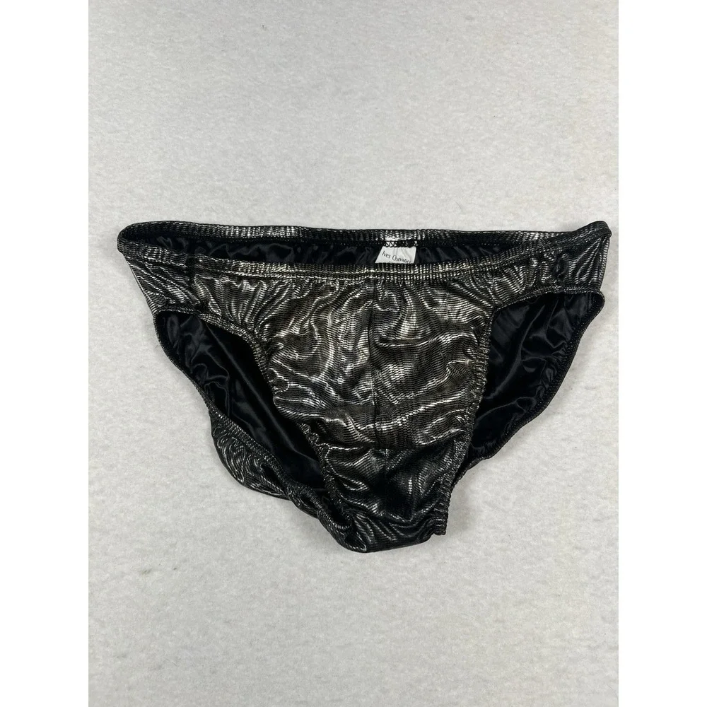 Lot Of 4 Men's Bikini Briefs Jockey Micro 3 Ives Chevalier And Other Rare 70s 80